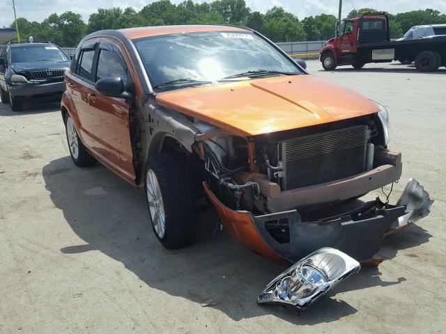 1B3CB5HA7BD247188 - 2011 DODGE CALIBER HE ORANGE photo 1