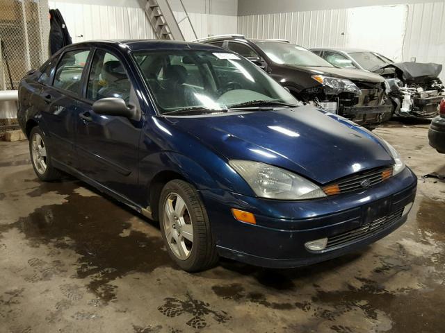 1FAFP38363W315379 - 2003 FORD FOCUS ZTS BLUE photo 1