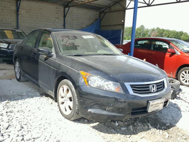 1HGCP26819A182513 - 2009 HONDA ACCORD EXL BLACK photo 1