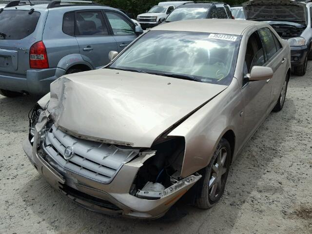 1G6DW677850196821 - 2005 CADILLAC STS GOLD photo 2