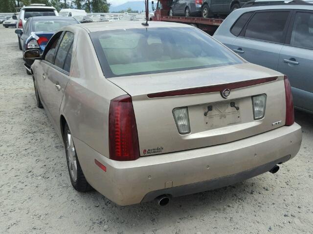 1G6DW677850196821 - 2005 CADILLAC STS GOLD photo 3