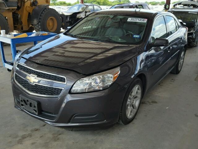 1G11C5SA7DF145353 - 2013 CHEVROLET MALIBU 1LT 石墨色 照片 2