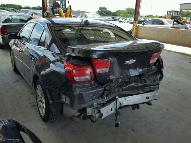 1G11C5SA7DF145353 - 2013 CHEVROLET MALIBU 1LT 石墨色 照片 3