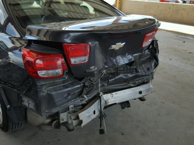 1G11C5SA7DF145353 - 2013 CHEVROLET MALIBU 1LT 石墨色 照片 9