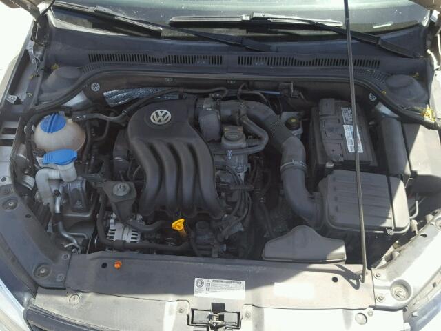 3VW2K7AJ0CM461393 - 2012 VOLKSWAGEN JETTA BASE 金色 照片 7