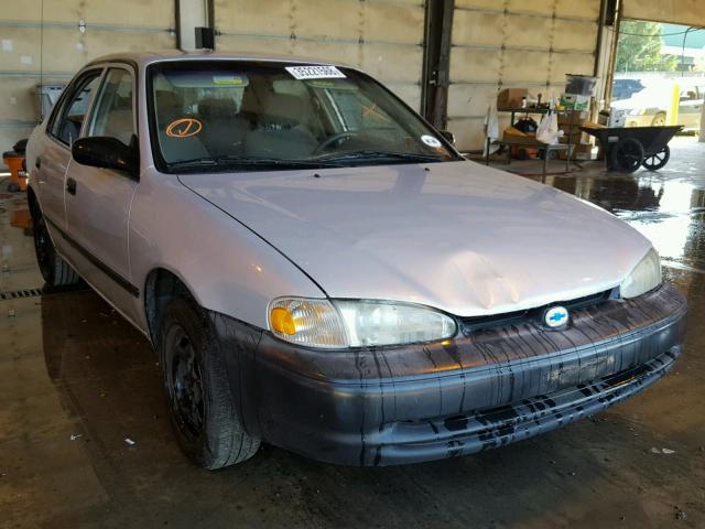 1Y1SK52872Z402384 - 2002 CHEVROLET GEO PRIZM 银色 照片 1