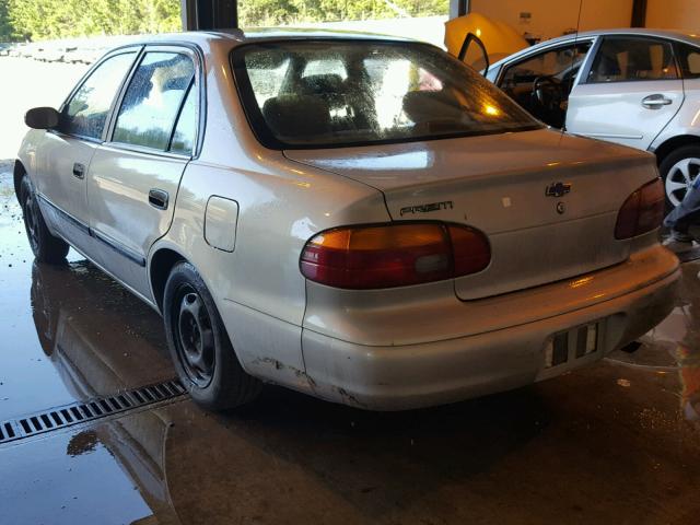 1Y1SK52872Z402384 - 2002 CHEVROLET GEO PRIZM 银色 照片 3