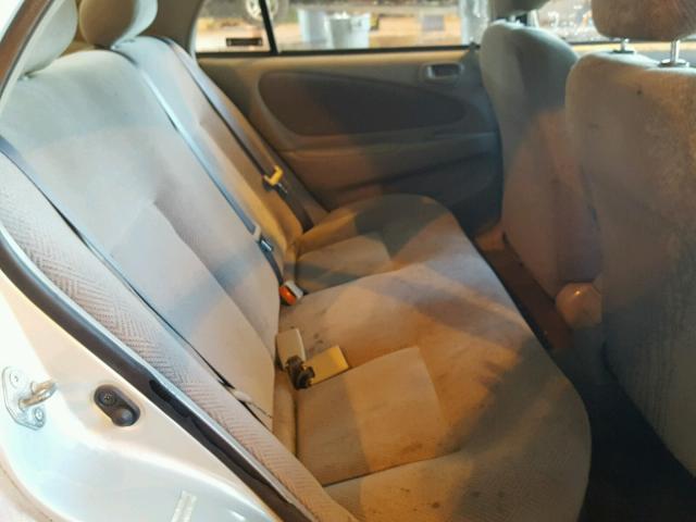 1Y1SK52872Z402384 - 2002 CHEVROLET GEO PRIZM 银色 照片 6