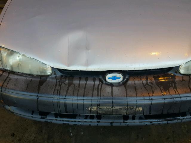 1Y1SK52872Z402384 - 2002 CHEVROLET GEO PRIZM 银色 照片 9