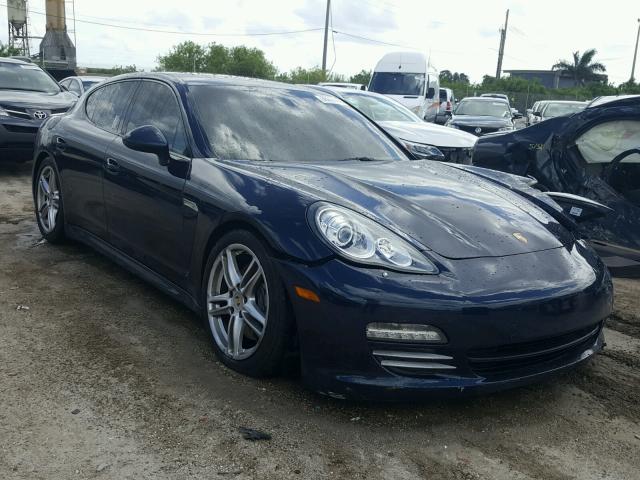 WP0AA2A76DL012683 - 2013 PORSCHE PANAMERA 2 BLUE photo 1