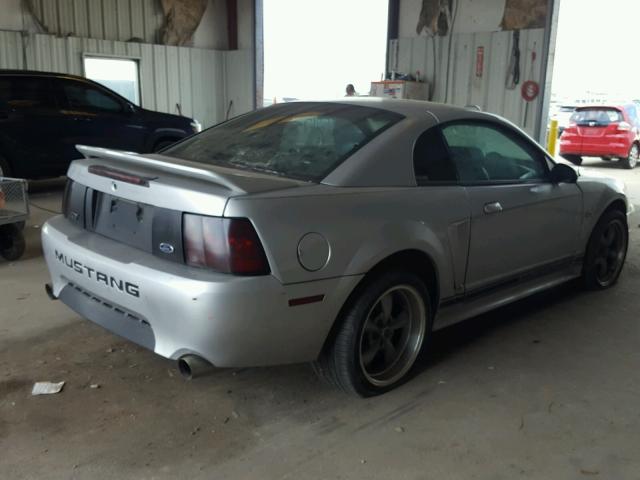 1FAFP42X2YF288254 - 2000 FORD MUSTANG GT SILVER photo 4