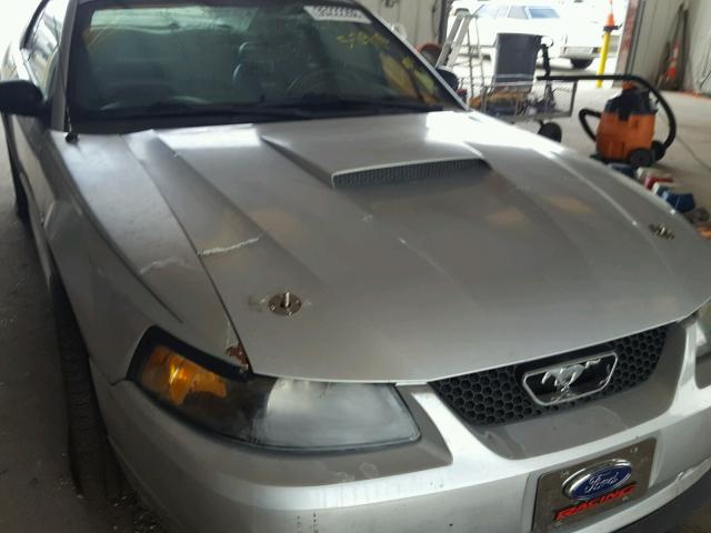 1FAFP42X2YF288254 - 2000 FORD MUSTANG GT SILVER photo 9