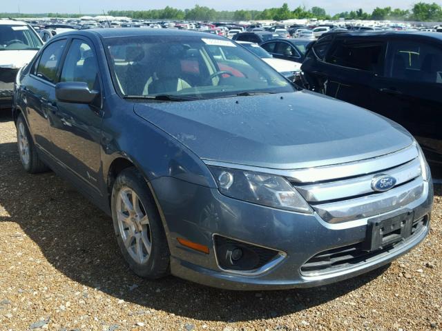 3FADP0L33BR157887 - 2011 FORD FUSION HYB BLUE photo 1