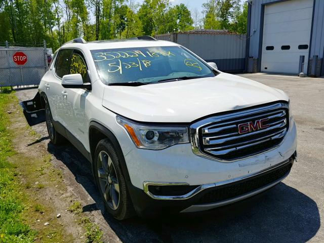 1GKKNWLS9JZ111531 - 2018 GMC ACADIA SLT 白色 照片 1