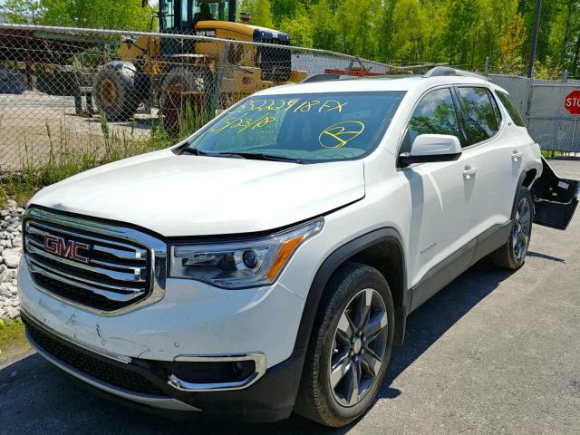 1GKKNWLS9JZ111531 - 2018 GMC ACADIA SLT 白色 照片 2