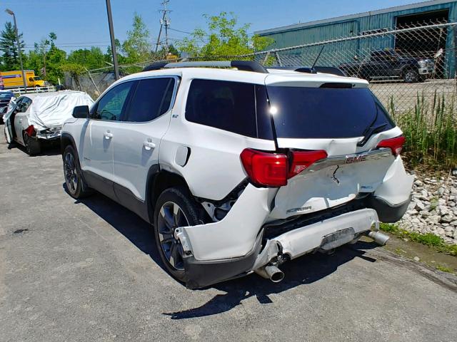 1GKKNWLS9JZ111531 - 2018 GMC ACADIA SLT 白色 照片 3