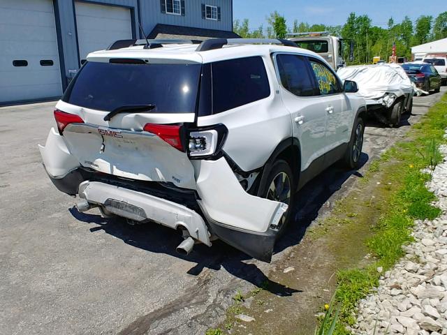 1GKKNWLS9JZ111531 - 2018 GMC ACADIA SLT 白色 照片 4