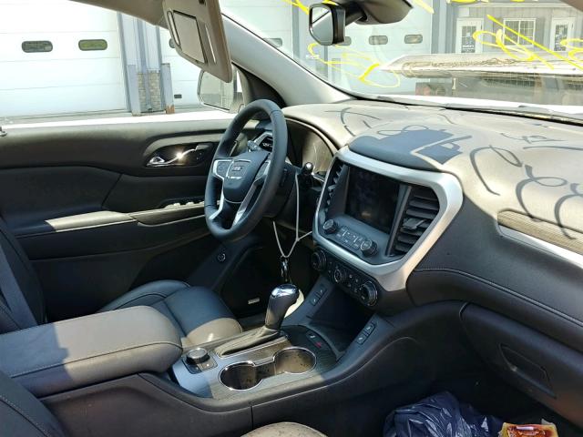 1GKKNWLS9JZ111531 - 2018 GMC ACADIA SLT 白色 照片 5