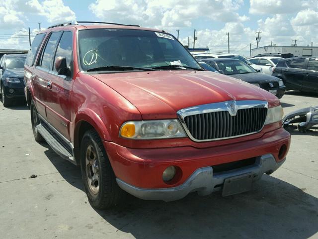 5LMRU27A9YLJ06536 - 2000 LINCOLN NAVIGATOR 栗色 照片 1