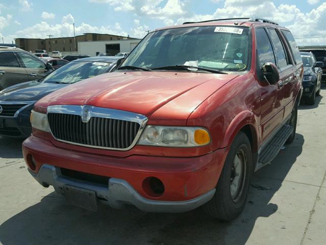 5LMRU27A9YLJ06536 - 2000 LINCOLN NAVIGATOR 栗色 照片 2