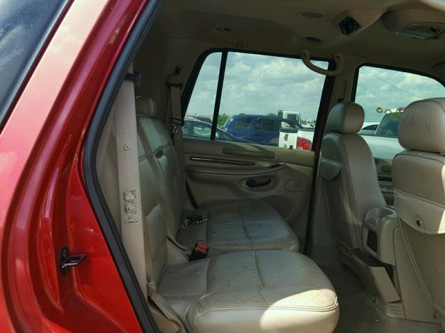 5LMRU27A9YLJ06536 - 2000 LINCOLN NAVIGATOR 栗色 照片 6