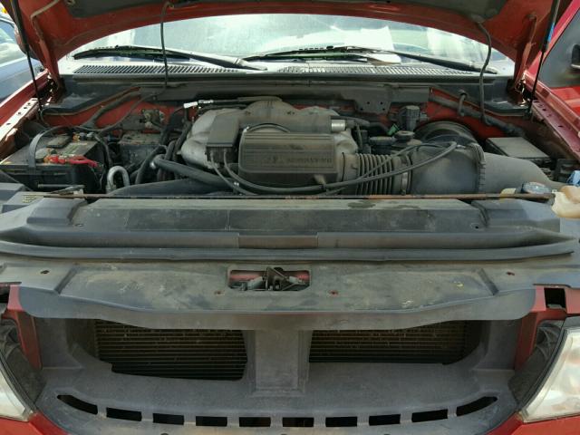 5LMRU27A9YLJ06536 - 2000 LINCOLN NAVIGATOR 栗色 照片 7