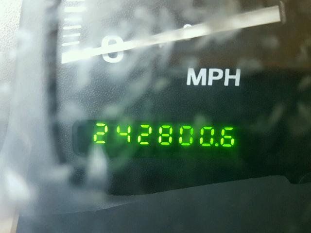 5LMRU27A9YLJ06536 - 2000 LINCOLN NAVIGATOR 栗色 照片 8