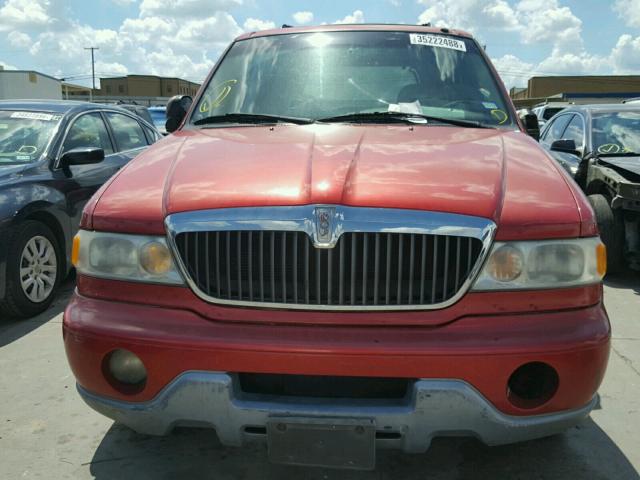 5LMRU27A9YLJ06536 - 2000 LINCOLN NAVIGATOR 栗色 照片 9