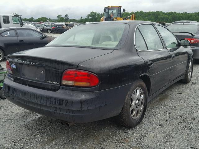 1G3WS52H02F279616 - 2002 OLDSMOBILE INTRIGUE G BLACK photo 4