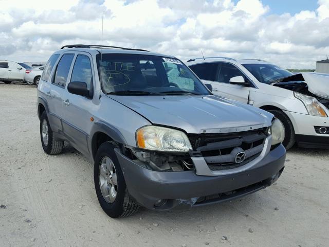 4F2YU09122KM48881 - 2002 MAZDA TRIBUTE LX SILVER photo 1