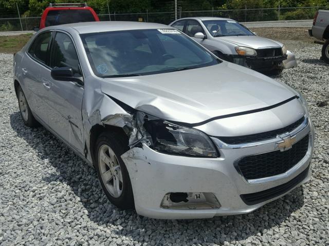 1G11B5SL4FF130087 - 2015 CHEVROLET MALIBU LS 银色 照片 1