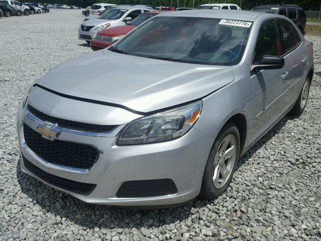 1G11B5SL4FF130087 - 2015 CHEVROLET MALIBU LS 银色 照片 2