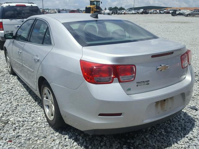 1G11B5SL4FF130087 - 2015 CHEVROLET MALIBU LS 银色 照片 3