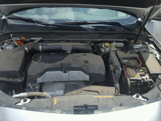 1G11B5SL4FF130087 - 2015 CHEVROLET MALIBU LS 银色 照片 7