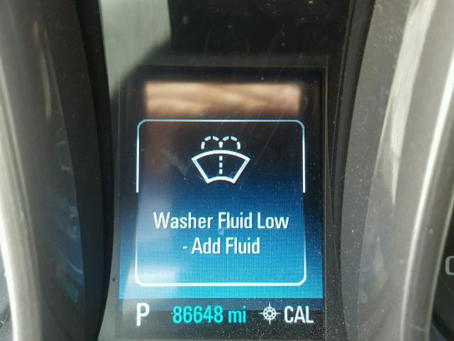 1G11B5SL4FF130087 - 2015 CHEVROLET MALIBU LS 银色 照片 8