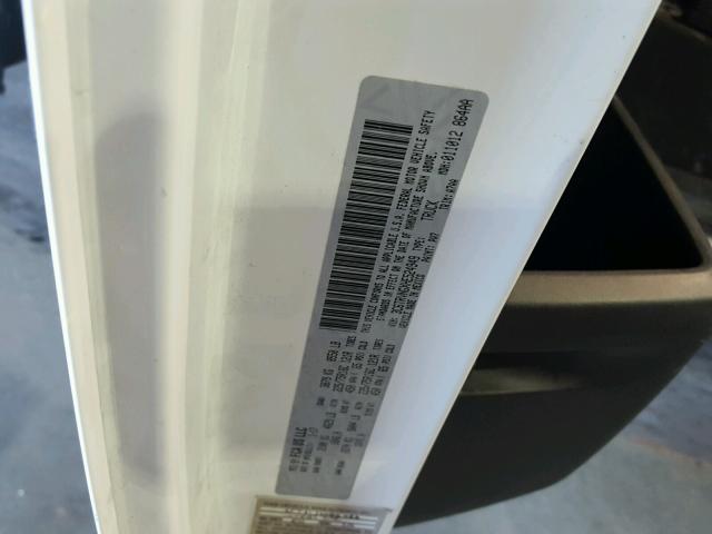 3C6TRVNGXHE524949 - 2017 RAM PROMASTER 白色 照片 10