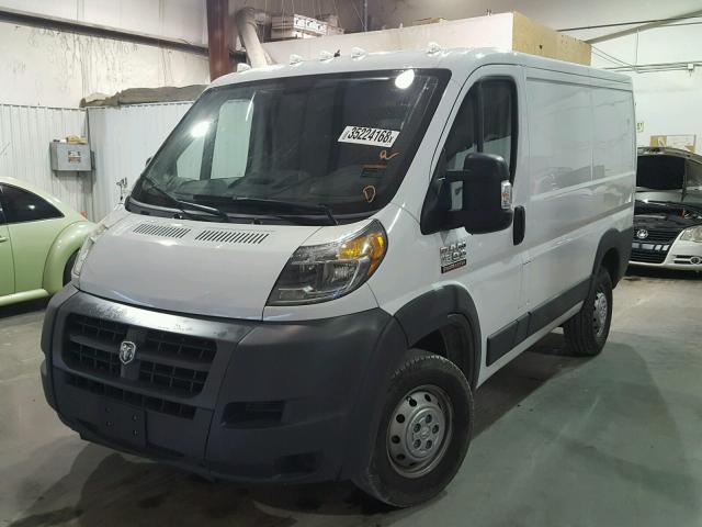3C6TRVNGXHE524949 - 2017 RAM PROMASTER 白色 照片 2