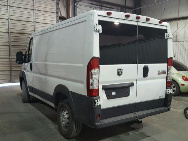 3C6TRVNGXHE524949 - 2017 RAM PROMASTER 白色 照片 3
