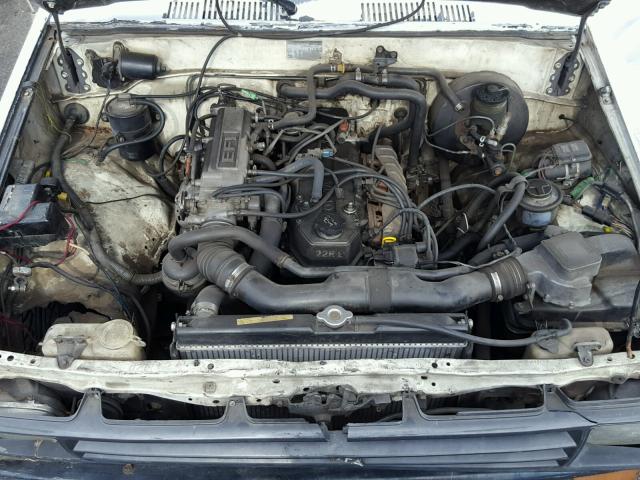 JT4RN70A5J0058830 - 1988 TOYOTA PICKUP XTR WHITE photo 7