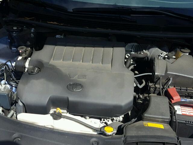 4T1BK1EB2DU057992 - 2013 TOYOTA AVALON BAS BLUE photo 7