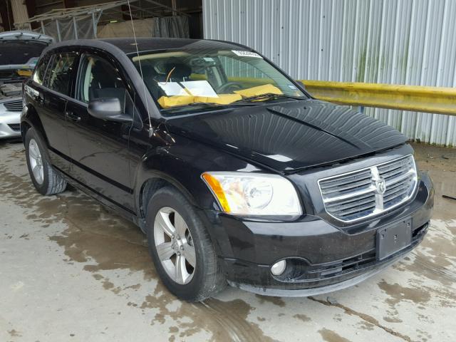 1B3CB3HA5BD227400 - 2011 DODGE CALIBER MA BLACK photo 1