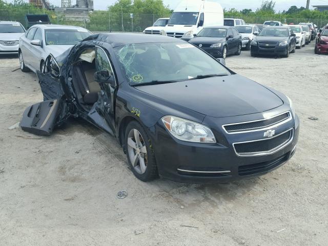 1G1ZC5E16BF115224 - 2011 CHEVROLET MALIBU 1LT 黑色 照片 1