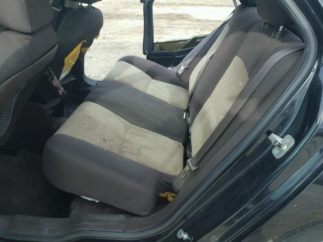 1G1ZC5E16BF115224 - 2011 CHEVROLET MALIBU 1LT 黑色 照片 6