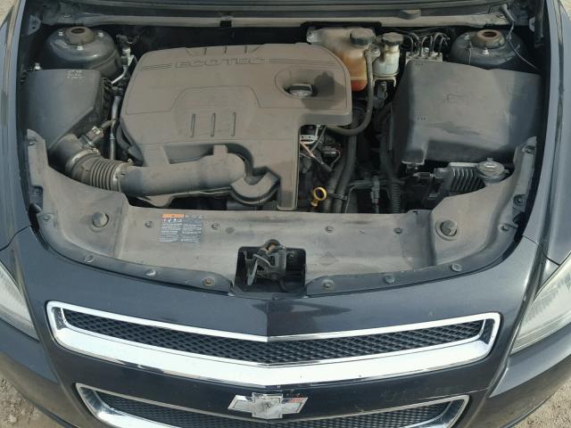 1G1ZC5E16BF115224 - 2011 CHEVROLET MALIBU 1LT 黑色 照片 7