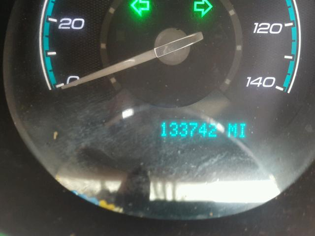 1G1ZC5E16BF115224 - 2011 CHEVROLET MALIBU 1LT 黑色 照片 8