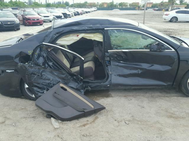 1G1ZC5E16BF115224 - 2011 CHEVROLET MALIBU 1LT 黑色 照片 9