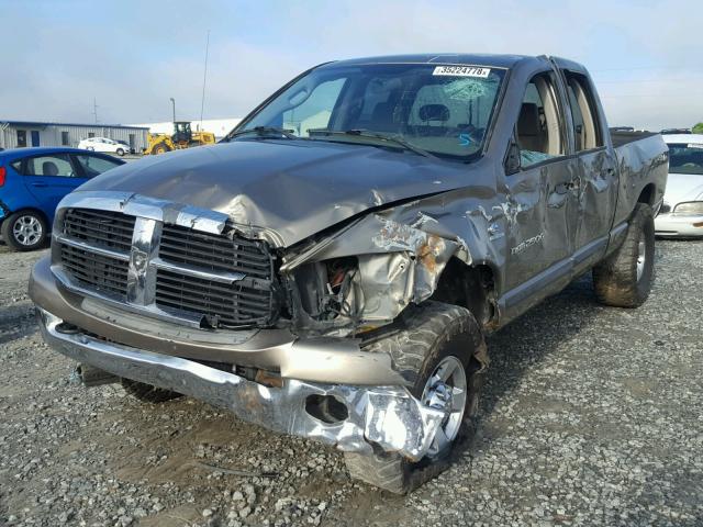 3D7KS28C06G179776 - 2006 DODGE RAM 2500 S თაფლისფერი ფოტო 2