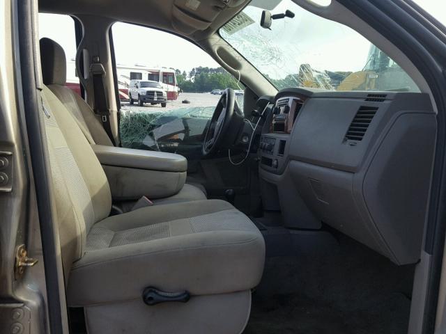 3D7KS28C06G179776 - 2006 DODGE RAM 2500 S თაფლისფერი ფოტო 5