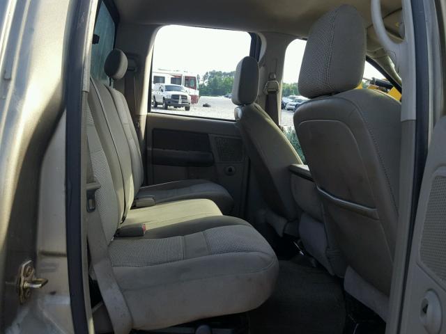 3D7KS28C06G179776 - 2006 DODGE RAM 2500 S თაფლისფერი ფოტო 6