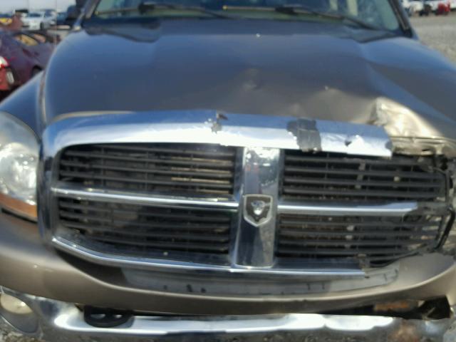 3D7KS28C06G179776 - 2006 DODGE RAM 2500 S თაფლისფერი ფოტო 7
